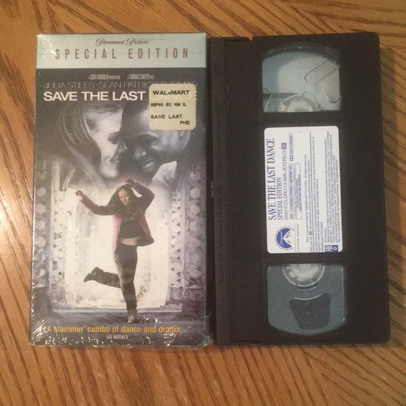 Dance Classic Movies on VHS GREASE, Dirty Dancing & Save the Last Dance - Picture 6 of 7